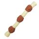 Nylabone Shish Kebab Os à mâcher pour poulet XL env.27,5x4,5x3cm chien