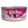 18x 70g Lucky Lou Extra Food filet en gelée Filet de poulet Nourriture pour chat humide