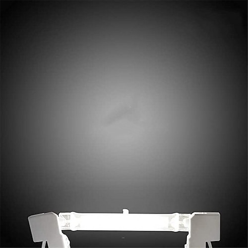 Hochleistungs-Cob R7S LED-Glasröhre 78 mm 118 mm 189 mm Cob-Lichterbirne AC110 V 220 V Zuhause ersetzen Halogenlampe Image