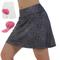 Damen Hosenrock Shorts Fahhrad Röcke Unten MTB Mountain Rennrad Sport 3D-Pad Radfahren Atmungsaktiv Schnelltrocknend Schwarz Rosa Spandex Bekleidung Fahrradbekleidung