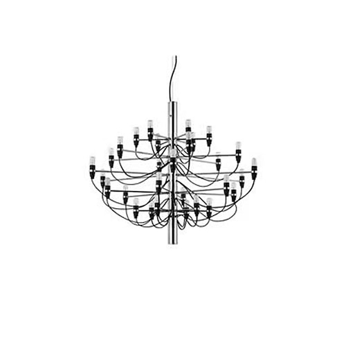 ecolight 95 cm Pendelleuchte Kreativer Kerzen-Stil Kronleuchter Metall Kerzen-Stil klassisch Büro, Shops / Cafés galvanisiert künstlerisch schick modern 110-120v 220-240v Image
