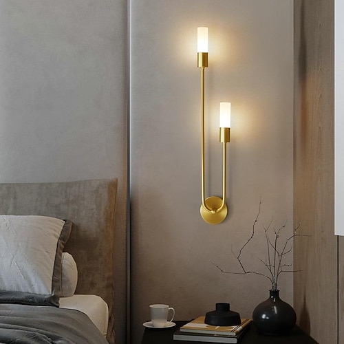 Innenwandleuchten Wohnzimmer Schlafzimmer Kupfer Wandleuchte 110-120V 220-240V 5 W Image