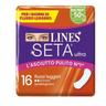 Lines - Seta ultra flussi leggeri 16 pezzi Accessori corpo 100 g unisex