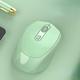 mouse wireless ricaricabile dual-mode 2.4g mouse da ufficio/da gioco 1600 dpi 4 pulsanti mouse mobile mouse ottici con ricevitore usb per computer desktop notebook