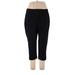 Apt. 9 Active Pants - High Rise: Black Activewear - Women's Size 14