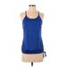 Active by Old Navy Active Tank Top: Blue Activewear - Women's Size X-Small