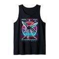 Cool Mosquito 80er Retrowave 90er Vaporwave Moskito Tank Top