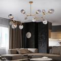 Branch Lights Chandelier 5/6/7/9/11 Heads LED Pendant Light Modern Nordic Chandelier Living Room Dining Room Bedroom Metal 110-120V 220-240V