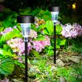 1/4/6 Packs Solar Outdoor Lights, Courtyard Lighting, LED Waterproof Lawn, Waterproof Solar Pathway Lights for Garden, Villa, Courtyard, Household Landscape Lamp