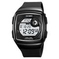 SKMEI Fashion Back Light Display Digital Countdown Sport Men Watches Casual Waterproof Calendar Stopwatch Alarm Wristwatch