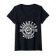 Damen Gillette WY | Wyoming T-Shirt mit V-Ausschnitt