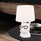 Lampe de table lampe de chevet en céramique pour chambre à coucher lampe de table lampe de table