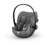 Cybex - Coque Auto bébé Cloud g i-Size - Inclinable - Tissu respirant - Homologation avion - Moon