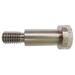 ZORO SELECT 2DMJ8 Shoulder Screw, 5/16"-18 Thr Sz, 1/2 in Thr Lg, 5/8 in