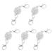 5 Pcs Bracelet Head Lobster Clasp Necklaces Gold Clasps Closures Jewlery Magnetic Jewelry Buckle Copper