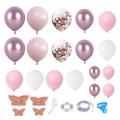 Balloons Decor Baby Shower Boy Showers Decoration Wedding Arch Decorations Decorate