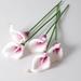 Simulation Calla Lily Home Decoration Fake Flowers Mini PU Calla Lily Flower Simulation Home Decoration Photography Props