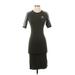 Adidas Casual Dress: Green Dresses - Women's Size X-Small