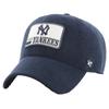 Men's '47 Navy New York Yankees Wax Pack Collection Corduroy Clean Up Adjustable Hat