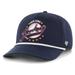 Men's '47 Navy New York Yankees Wax Pack Collection Premier Hitch Adjustable Hat