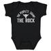 Infant 500 Level Black The Rock People's Champ Bodysuit