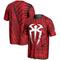 Youth ProSphere Red Roman Reigns Tattoo T-Shirt