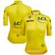 Tour de France Femme 2023 Authentic Team Jersey by Santini - Yellow
