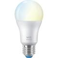 WiZ 8718699787035 LED (monochrome) EEC F (A - G) E-27 8 W = 60 W Warm white to daylight white App-controlled 1 pc(s)