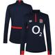 England Rugby 1/4 Zip Midlayer Top - Navy - Womens