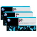 HP B6Y33A/771C Ink cartridge magenta 775ml Pack=3 for HP DesignJet Z 6