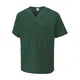 Uneek - Unisex Scrub Tunic - 65% Polyester 35% Cotton - Bottle Green - Size Xs