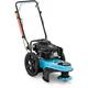 Lawn Mower Trimmer - petrol - 3.7 kW / 5 HP - 560 mm cutting width