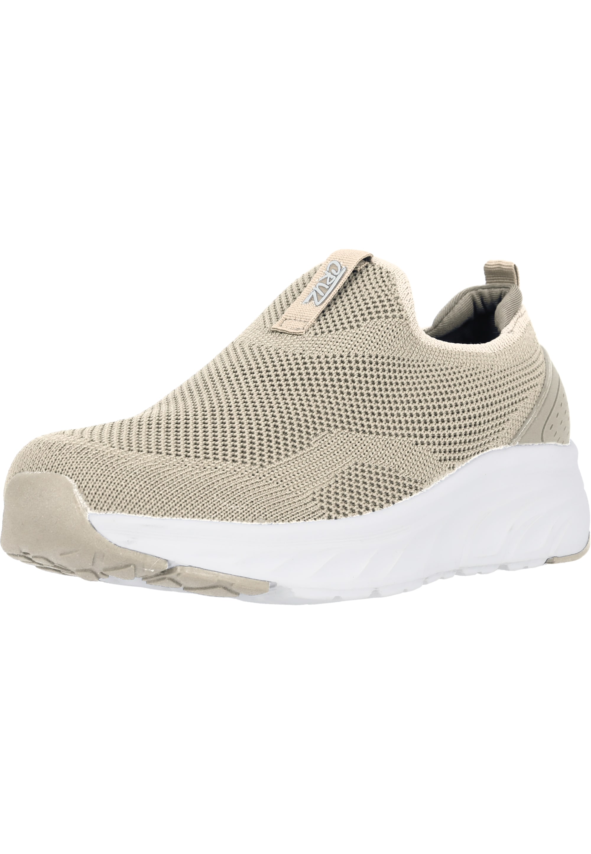 Sneaker CRUZ "Fealy", Damen, Gr. 36, beige, Kunstfaser, Polyurethane, Casual, Schuhe, mit rutschhemmendem Allwetterprofil
