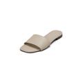 Sandale MARC O'POLO "aus edlem Rindleder" Gr. 40, beige Damen Schuhe Marc O'Polo