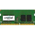 CRUCIAL Arbeitsspeicher "8GB Kit (2 x 4GB) DDR4-2400 SODIMM" Gr. 8 GB Kit (2 x 4 GB), 2400 MHz, grün Arbeitsspeicher