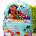 Disney Bags | Disney Lilo And Stitch Mini Backpack 13" Lady Purse Bag Lilo Birthday Gift New | Color: Blue | Size: Os