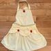 Disney Accessories | Disney Belle Apron For Girls, One Size | Color: Yellow | Size: Osbb