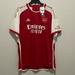 Adidas Shirts | Arsenal Fc Adidas Men’s Aeroready Soccer Football Jersey Size Xxl 2xl Nwt | Color: Red/White | Size: Xxl