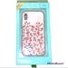 Kate Spade Cell Phones & Accessories | New! Kate Spade Iphone X Cell Phone Case Clear Multi Colors Mini Blooms | Color: Green/Pink | Size: Os