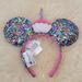 Disney Accessories | Disney | Happy Birthday Mouse Ears Nwt | Color: Blue/Purple | Size: Os