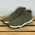 Nike Shoes | Nike Women's Air Jordan Future Olive Canvas Ar0726 300 Size 9 | Color: Green | Size: 9