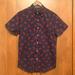 J. Crew Shirts | J Crew Men’s Short Sleeve, Navy With Red Lobsters Button Down, Size Small | Color: Blue/Red | Size: S