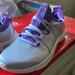 Under Armour Shoes | Girls Under Armour Infinity Shoes, Never Worn. Size 4y, Light Lavender | Color: Purple | Size: 4bb