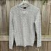 J. Crew Sweaters | J. Crew Sweater 100% Cashmere Pullover Men's Crew Recableknit Gray Nwt Xs | Color: Gray | Size: Xs