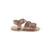 Laura Ashley Sandals: Brown Shoes - Kids Girl's Size 5