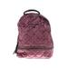 Aldo Backpack: Burgundy Solid Accessories