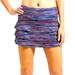 Athleta Shorts | Athleta Swagger Tennis Athletic Skort Navy Size Xl Multicolor | Color: Blue/Purple | Size: Xl