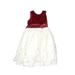 Jayne Copeland Dress: Burgundy Skirts & Dresses - Kids Girl's Size 8