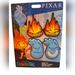 Disney Other | Disney Parks Pixar Elemental 4 Piece Souvenir Rubber Magnet Set New | Color: Blue/Red | Size: Os