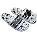 Adidas Shoes | Adilette Mickey Mouse Slides Unisex Adidas & Disney Collab Comfort Sandals New | Color: Black/White | Size: 12